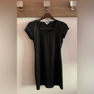 ANTHROPOLOGIE DREW Made in USA Black Mini Dress